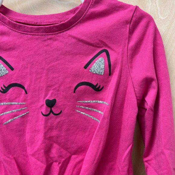 4T Girl's Longsleeve T-Shirts, Set of 4 (Multiple Brands) - Picture 9 of 12